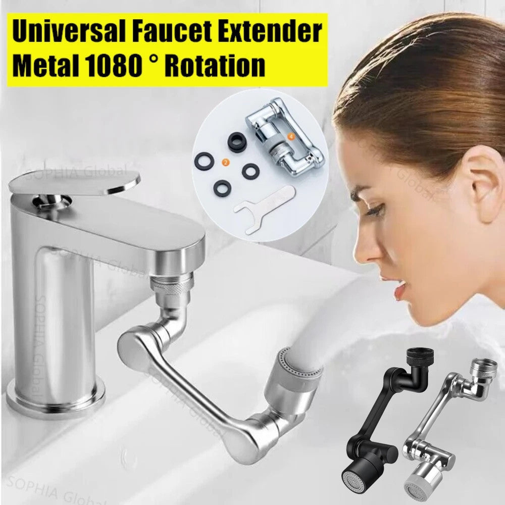 Swivel Faucet tap extender