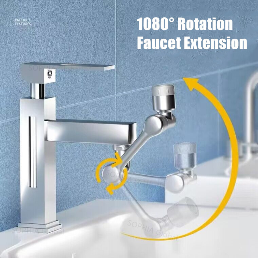 Swivel Faucet tap extender