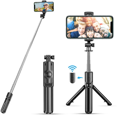 Wireless Selfie Stick Tripod Bluetooth